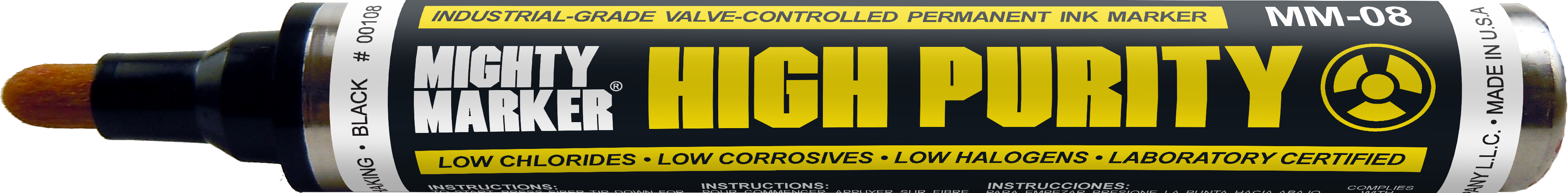 Mighty Marker High Purity MM-08 • Arro-Mark® Company L.L.C.